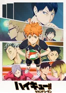 Постер Волейбол!! 2