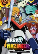 Постер Великий Мазингер