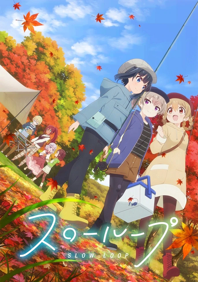 Медленная петля постер