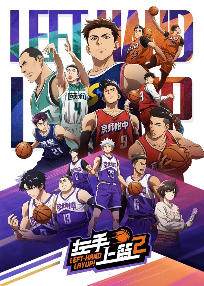 Лей-ап левой рукой 2 постер