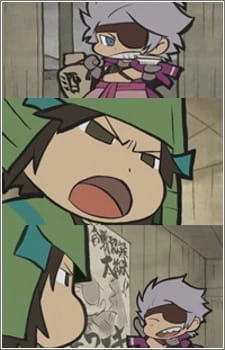 Эпоха смут: Мини — Чосокабэ и Мори постер