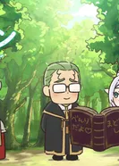 Постер Провожающая в последний путь Фрирен: Магия ●●