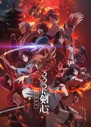 Постер Бродяга Кэнсин: Беспорядки в Киото