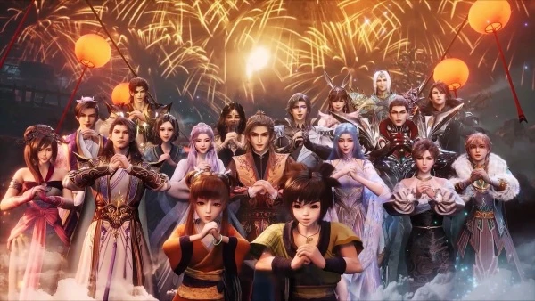 Новогодний альянс: Новогодние скачки постер